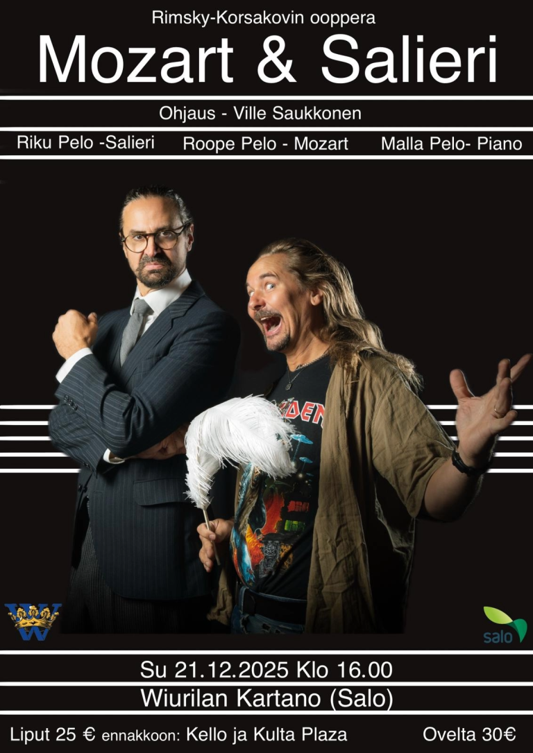 Mozart ja Salieri eepos