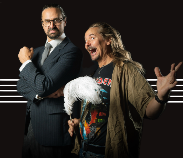 Mozart & Salieri esitys Wiurilassa