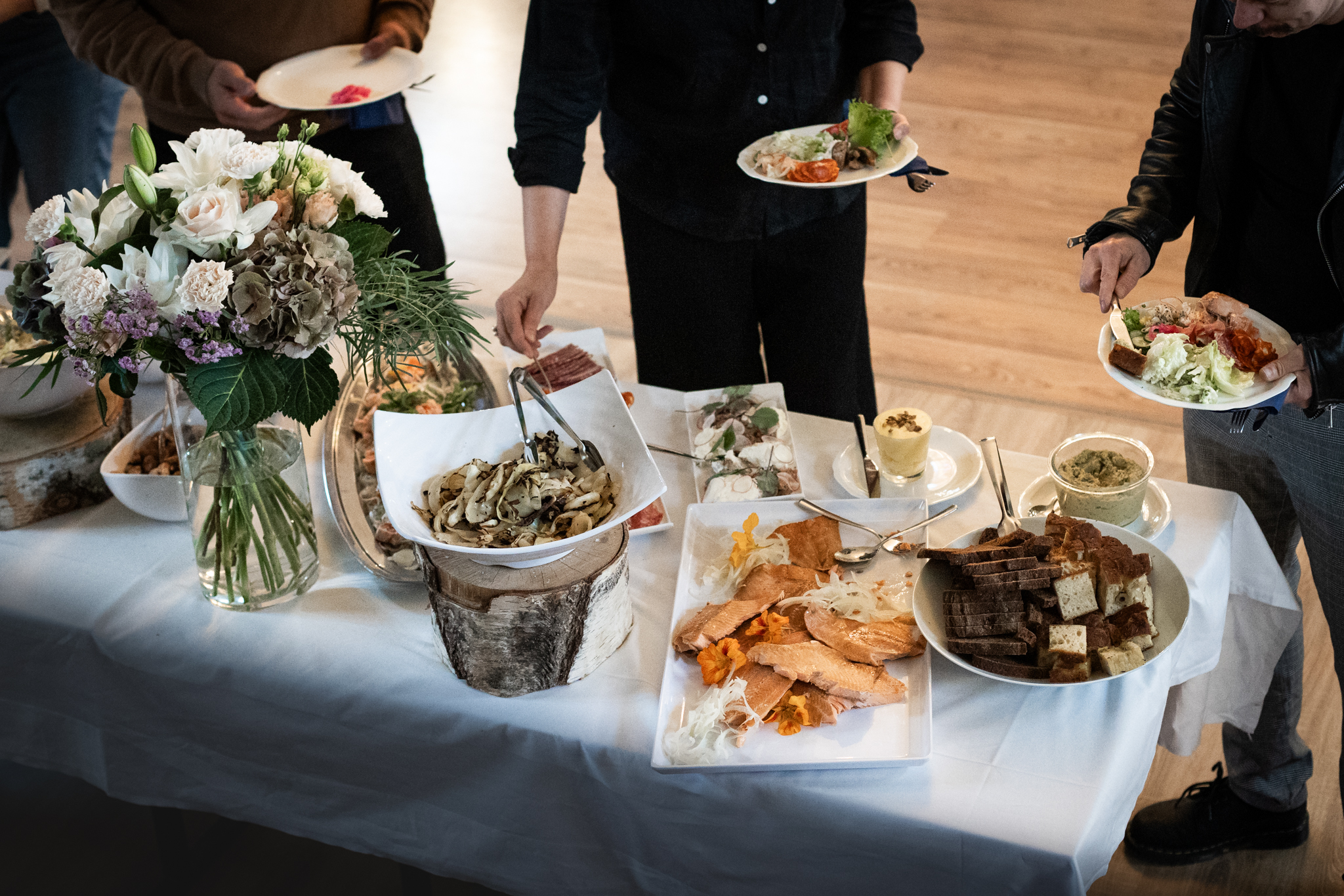 Wiurilassa häille saat tilattua tarjoilut ravintola Wiurilan Sigridistä
