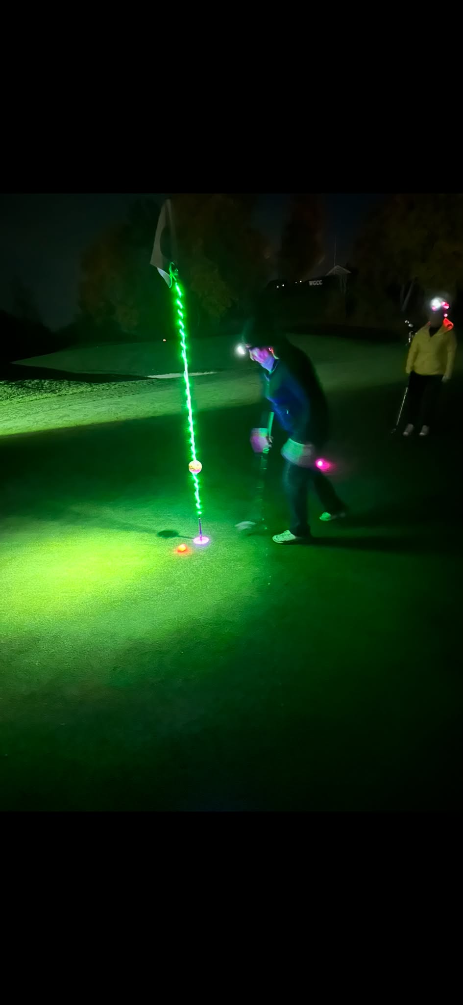 Wiurila Golf Glow in the dark Competition